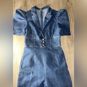 Blue Jean Jumpsuit Size Small (Firm Price)